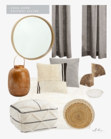 I Especially Love Those Pillows And Unique Stoneware - Table, HD Png Download, Transparent PNG