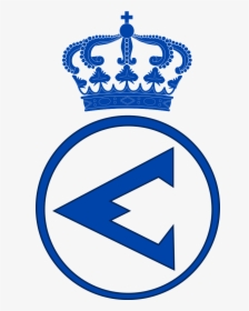 Royal Monogram Of Queen Elisabeth Greecesvg - Royal Monogram Of Greece, HD Png Download, Transparent PNG