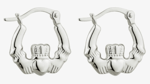 Transparent Claddagh Png - Earrings, Png Download, Transparent PNG