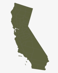 California Map Image Transparent Background, HD Png Download, Transparent PNG