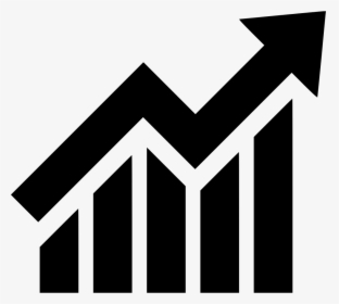 Graph Up Arrow - Arrow Up Graph Icon, HD Png Download, Transparent PNG