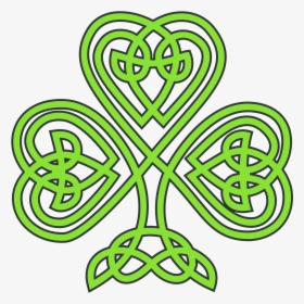 Clip Art Irish Music Clipart No - St Patricks Day Celtic, HD Png Download, Transparent PNG