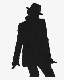 Michael Jackson Moonwalk Png Image - Michael Jackson Smooth Criminal Silhouette, Transparent Png, Transparent PNG