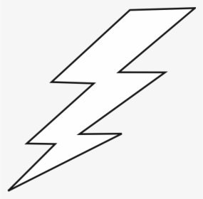 Lightning Bolt Clip Art At Clipart Library - White Lightning Bolt Vector, HD Png Download, Transparent PNG