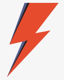 Lightning Bolt Vector - Logo David Bowie Lightning Bolt, HD Png Download, Transparent PNG