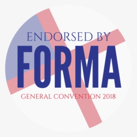 General Convention Endorsement - Graphic Design, HD Png Download, Transparent PNG