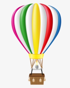 Фото, Автор Soloveika На Яндекс - Balloon Air Basket Vector, HD Png Download, Transparent PNG
