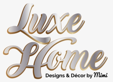 Luxe Home Designs Logo - Calligraphy, HD Png Download, Transparent PNG