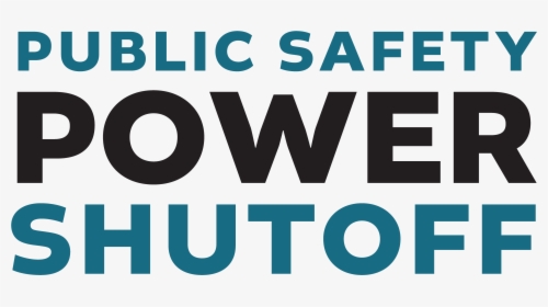 Public Safety Power Shutoff Logo - British Safety Council, HD Png Download, Transparent PNG