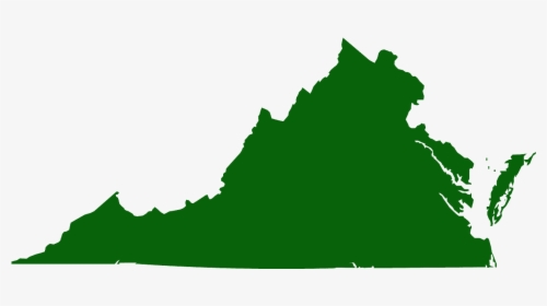 Map Of Virginia, HD Png Download, Transparent PNG