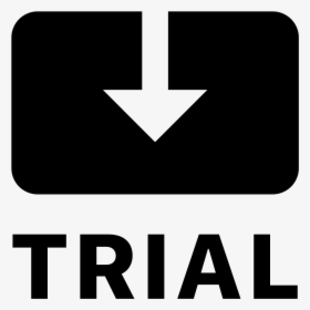 Trials Icon White Png, Transparent Png, Transparent PNG