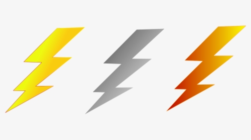 Lightning Bolt, Thunderstorm, Lightning, Weather - Transparent Lightning Bolt, HD Png Download, Transparent PNG