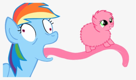Rainbow Dash Pony Pinkie Pie Applejack Fluttershy Pink - Pinkie Pie And Rainbow Dash Baby, HD Png Download, Transparent PNG
