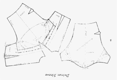Kimatas Simplified Drafting Book For Dressmaking 1953 - Drawing, HD Png Download, Transparent PNG