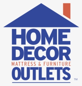 Home Decor Outlets Logo - Triangle, HD Png Download, Transparent PNG