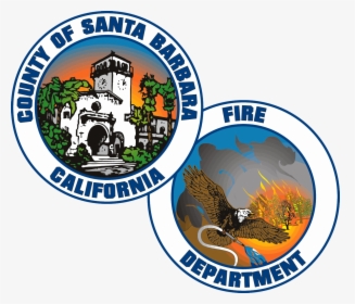 Santa Barbara County Fire Department Logo, HD Png Download, Transparent PNG