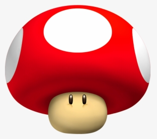 Mushroom Clipart Comic - Super Mario Bros Mega Mushroom, HD Png Download, Transparent PNG