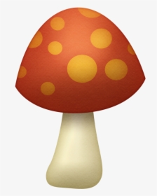 Transparent Mushrooms Clipart - Woodland Clipart Png, Png Download, Transparent PNG