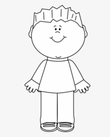 Student Black And White Clipart, HD Png Download, Transparent PNG