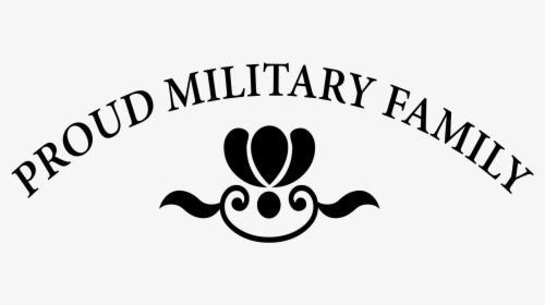 Proud Military Family - Emblem, HD Png Download, Transparent PNG