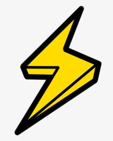 Lightning Bolt Lightning Bolt Free Picture - Fulger Logo, HD Png Download, Transparent PNG
