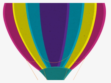 Hot Air Balloon Clipart Transparent Background - Hot Air Balloon, HD Png Download, Transparent PNG