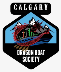 Calgary Dragon Boat Society - Graphic Design, HD Png Download, Transparent PNG
