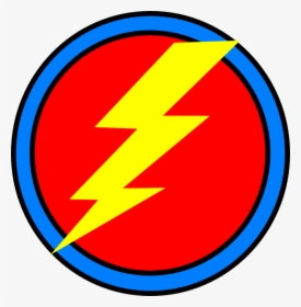 Transparent Lightning Vector Png - Lightning Emblem, Png Download, Transparent PNG