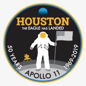 Nasa Apollo 11 50th Anniversary Logo, HD Png Download, Transparent PNG