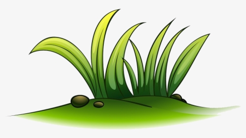 Clip Art A Plant Of Grass Transprent - Grass Clipart, HD Png Download, Transparent PNG