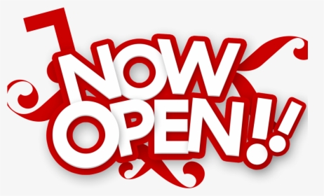 Now Open Png - Now Open Logo Png, Transparent Png, Transparent PNG