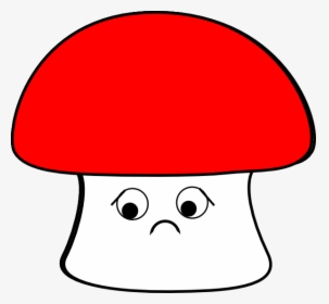 Angry Mushroom Clipart, HD Png Download, Transparent PNG