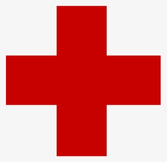 Forma, Signo, Diseño, Ilustración, Cruz Roja - Logo Transparent Red Cross, HD Png Download, Transparent PNG