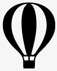 Hot Air Balloon Silhouette Png - Hot Air Balloon Silhouette Vector, Transparent Png, Transparent PNG