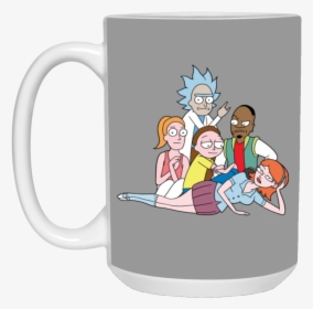 Rick And Morty Tiny Rick Club Mug Cup Gift Superdesignshirt - Mug, HD Png Download, Transparent PNG