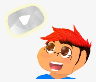 Congrats On The Diamond Play Button @markiplier - Cartoon, HD Png Download, Transparent PNG