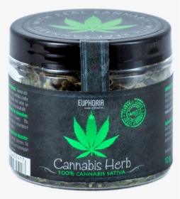 Euphoria Hierba De Cannabis - Euphoria Cannabis Herb, HD Png Download, Transparent PNG