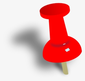 Red,clip Art,mushroom,material - Clip Art Pin Cartoon, HD Png Download, Transparent PNG