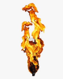 Torch Flame Png - Transparent Background Flame Gif, Png Download, Transparent PNG