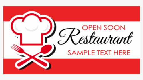 Restaurant Opening Soon Banner, HD Png Download, Transparent PNG