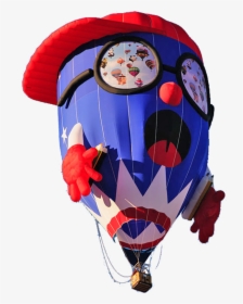 Hot Air Balloon - Pencil Boy Hot Air Balloon, HD Png Download, Transparent PNG