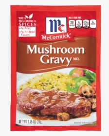 Mushroom Gravy - Mccormick Buffalo Wing Seasoning, HD Png Download, Transparent PNG
