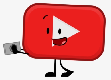Youtube Cartoon Button Images Png, Transparent Png, Transparent PNG