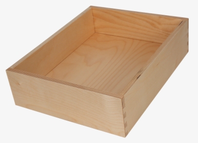 Baltic Birch Plywood Dovetail Drawer Box - Baltic Birch Plywood Drawer Boxes, HD Png Download, Transparent PNG