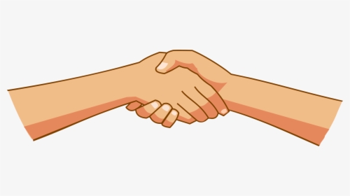 Transparent Handshake Icon Png - Shake Hands Clip Art, Png Download, Transparent PNG