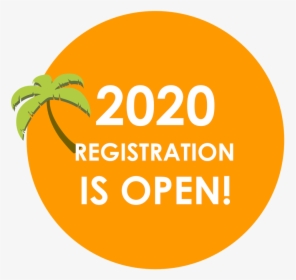 Open Registration 2020, HD Png Download, Transparent PNG