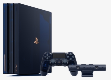 Transparent Ps4 Console Png - Ps4 Pro Limited Edition, Png Download, Transparent PNG