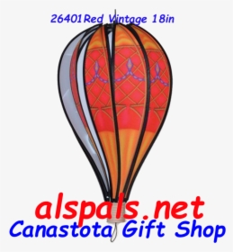 26401 Red Vintage Hot Air Balloon Upc - New Orleans Levee System, HD Png Download, Transparent PNG