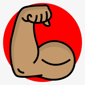 Clip Art Arm Muscle Clipart - Muscle Arm Animation, HD Png Download, Transparent PNG