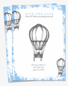 Tim Holtz Hot Air Balloon Stamp, HD Png Download, Transparent PNG